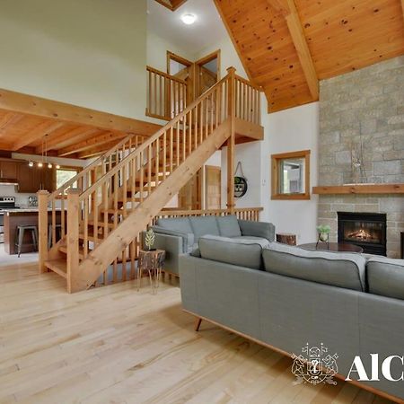 Chalet A-Evasion- Holidays & Spa Petite-Riviere-Saint-Francois Luaran gambar