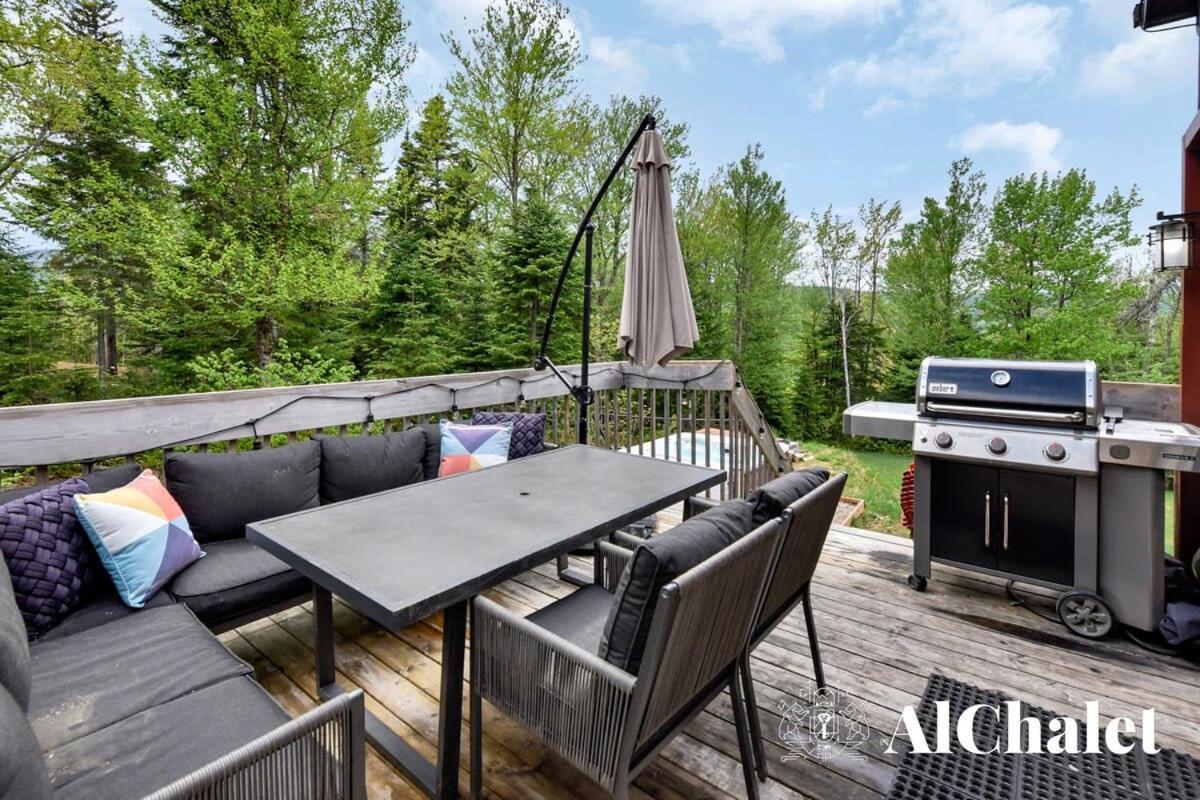 Chalet A-Evasion- Holidays & Spa Petite-Riviere-Saint-Francois Luaran gambar