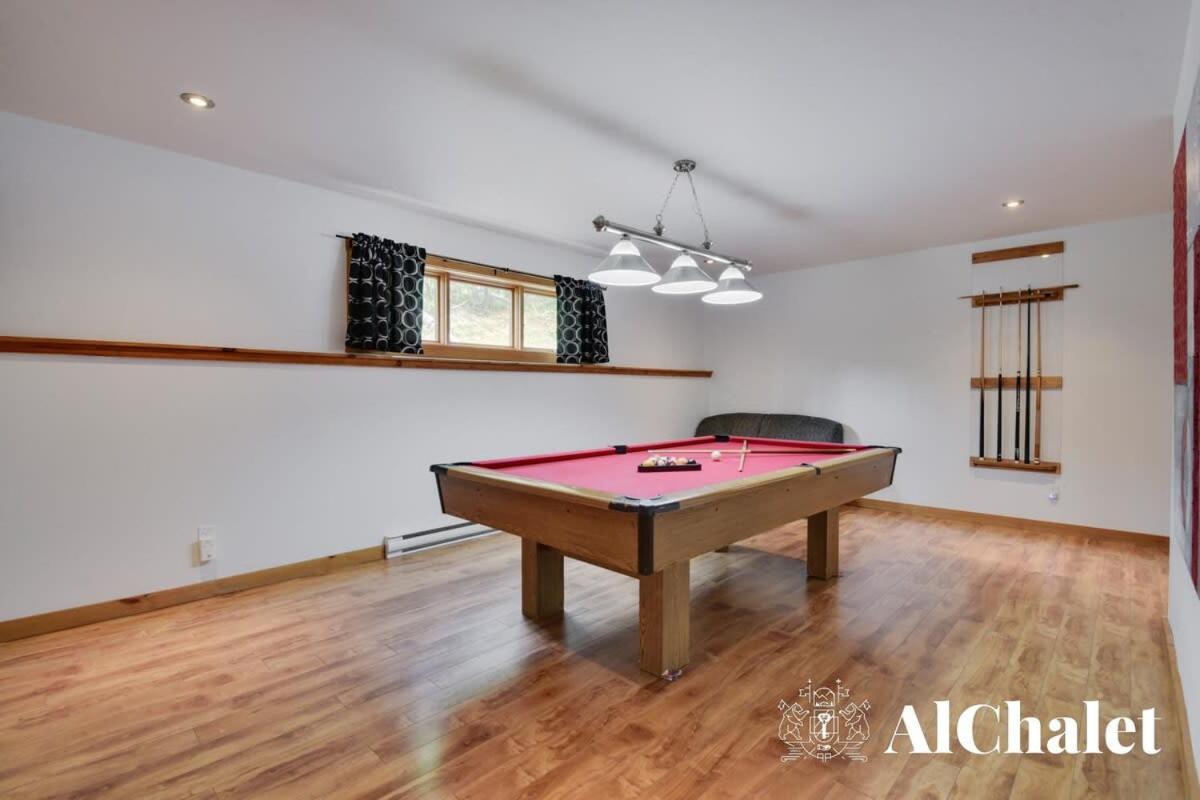 Chalet A-Evasion- Holidays & Spa Petite-Riviere-Saint-Francois Luaran gambar