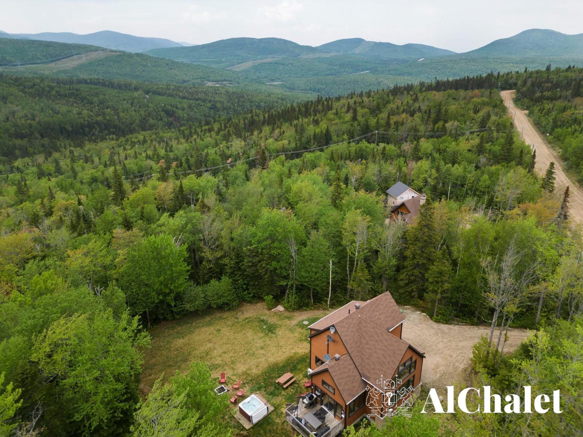 Chalet A-Evasion- Holidays & Spa Petite-Riviere-Saint-Francois Luaran gambar